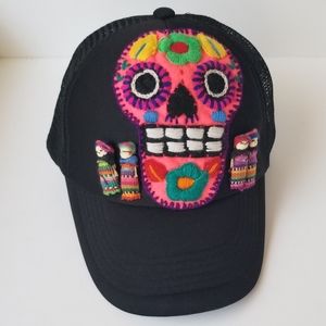 Embroidered hat